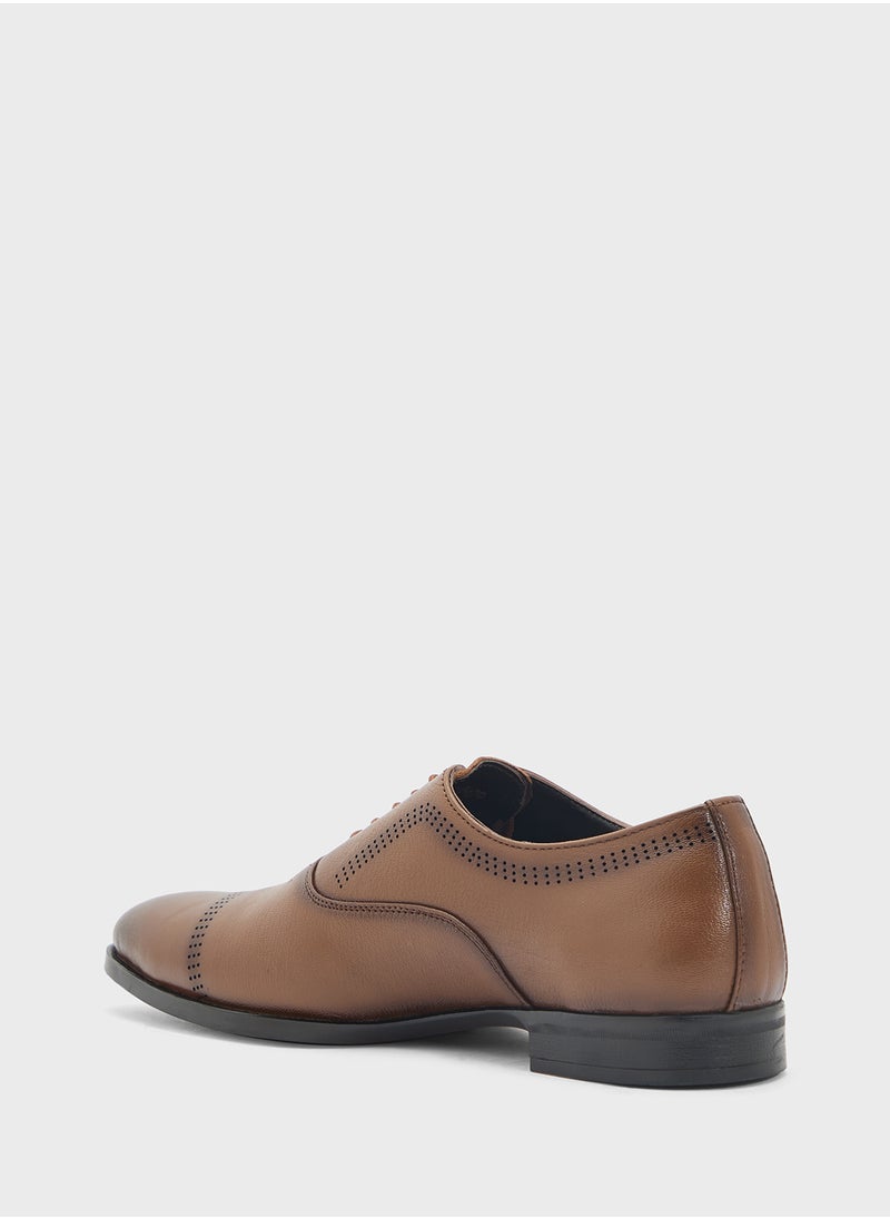 Genuine Leather Formal Lace Ups
