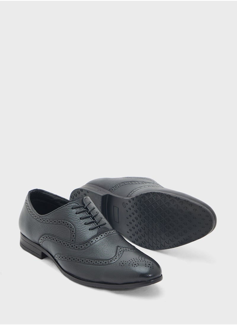 Genuine Leather Formal Lace Ups