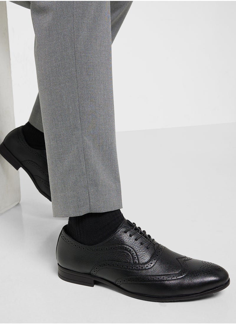 Genuine Leather Formal Lace Ups