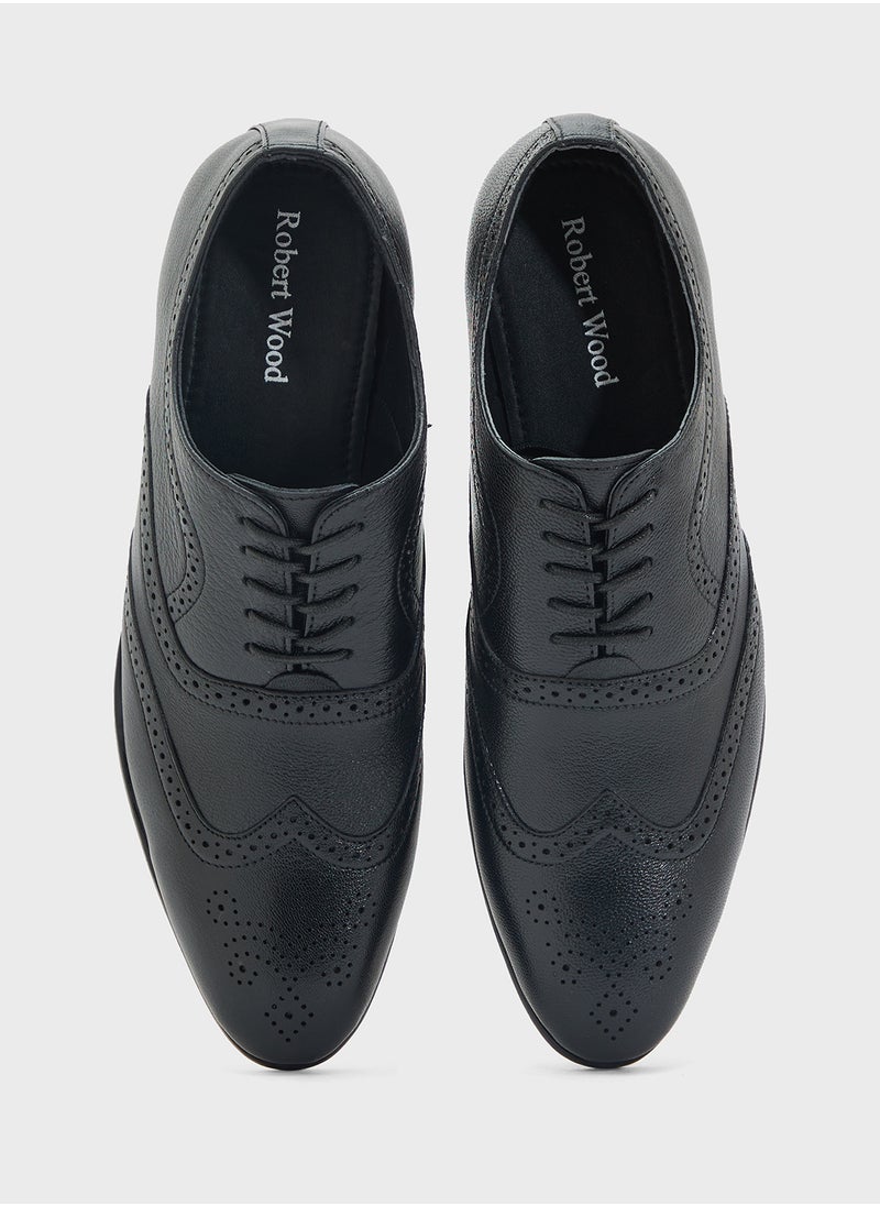 Genuine Leather Formal Lace Ups