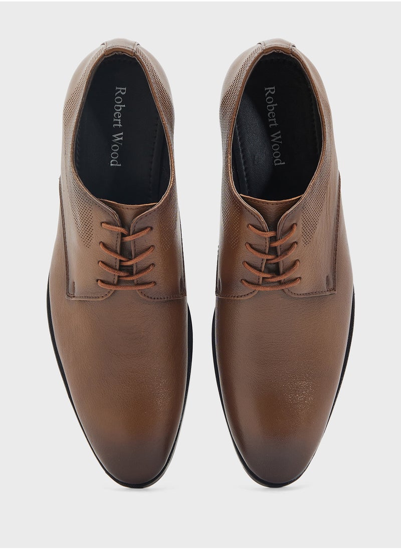 Genuine Leather Formal Lace Ups