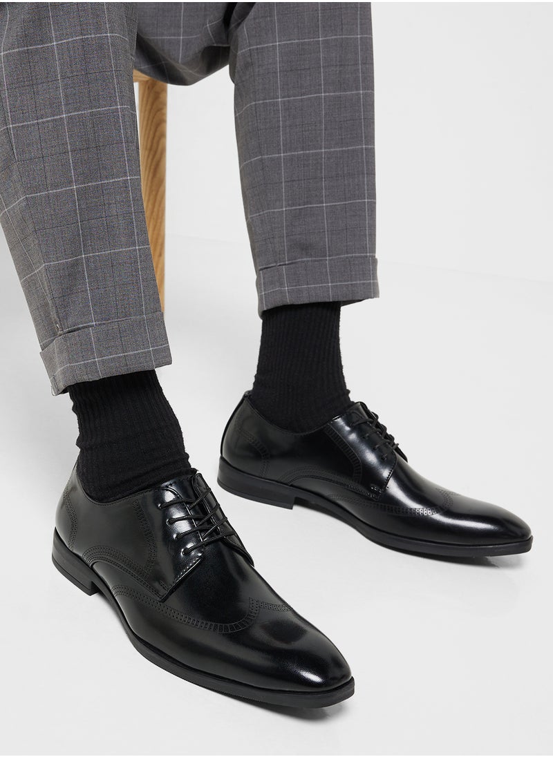 Wing Cap Design Formal Lace Ups