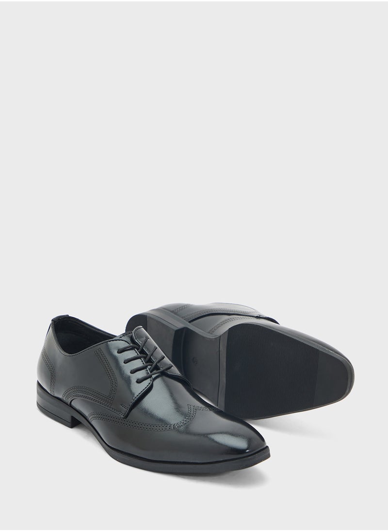 Wing Cap Design Formal Lace Ups
