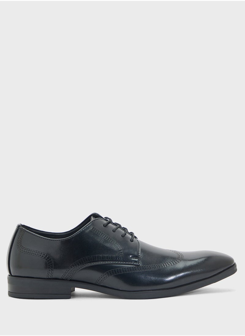 Wing Cap Design Formal Lace Ups