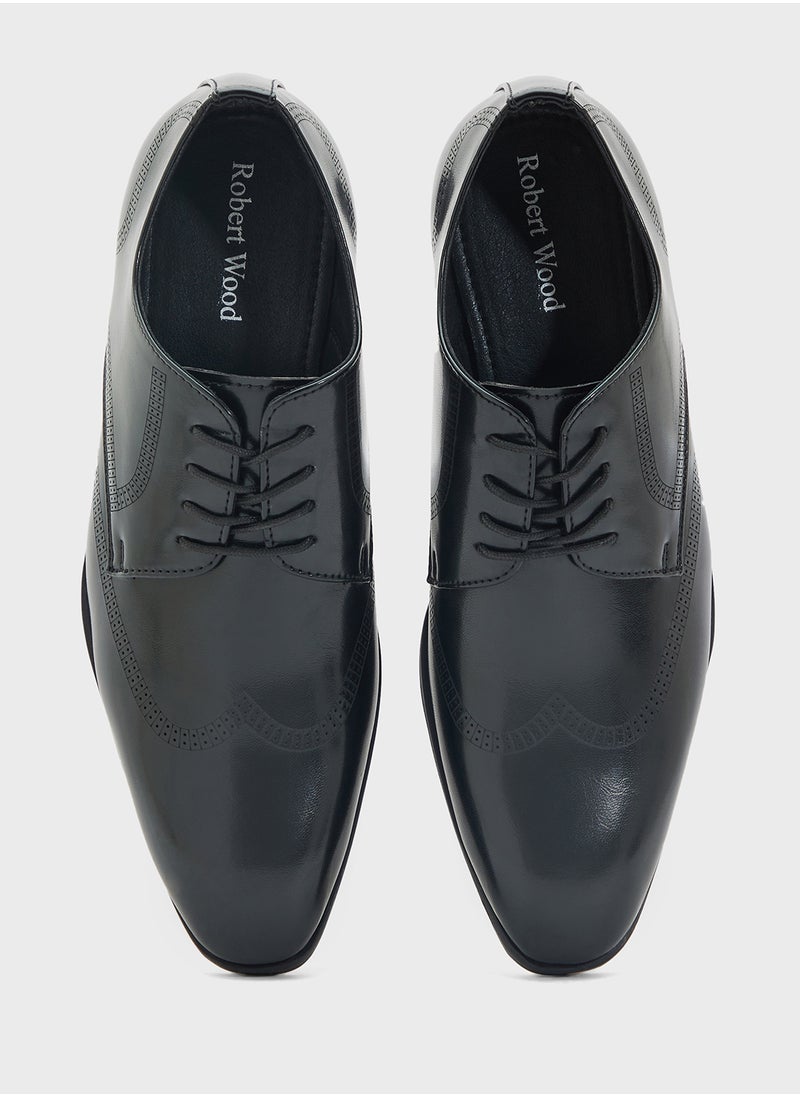 Wing Cap Design Formal Lace Ups