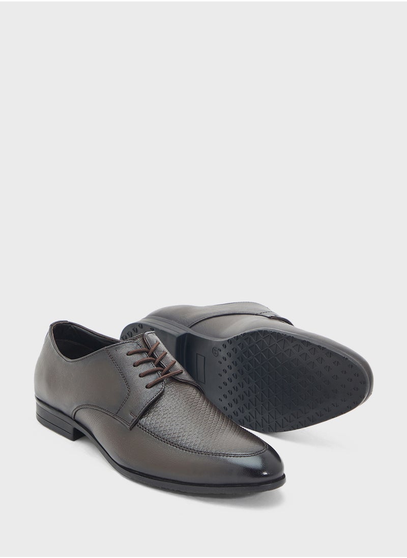 Genuine Leather Formal Lace Ups