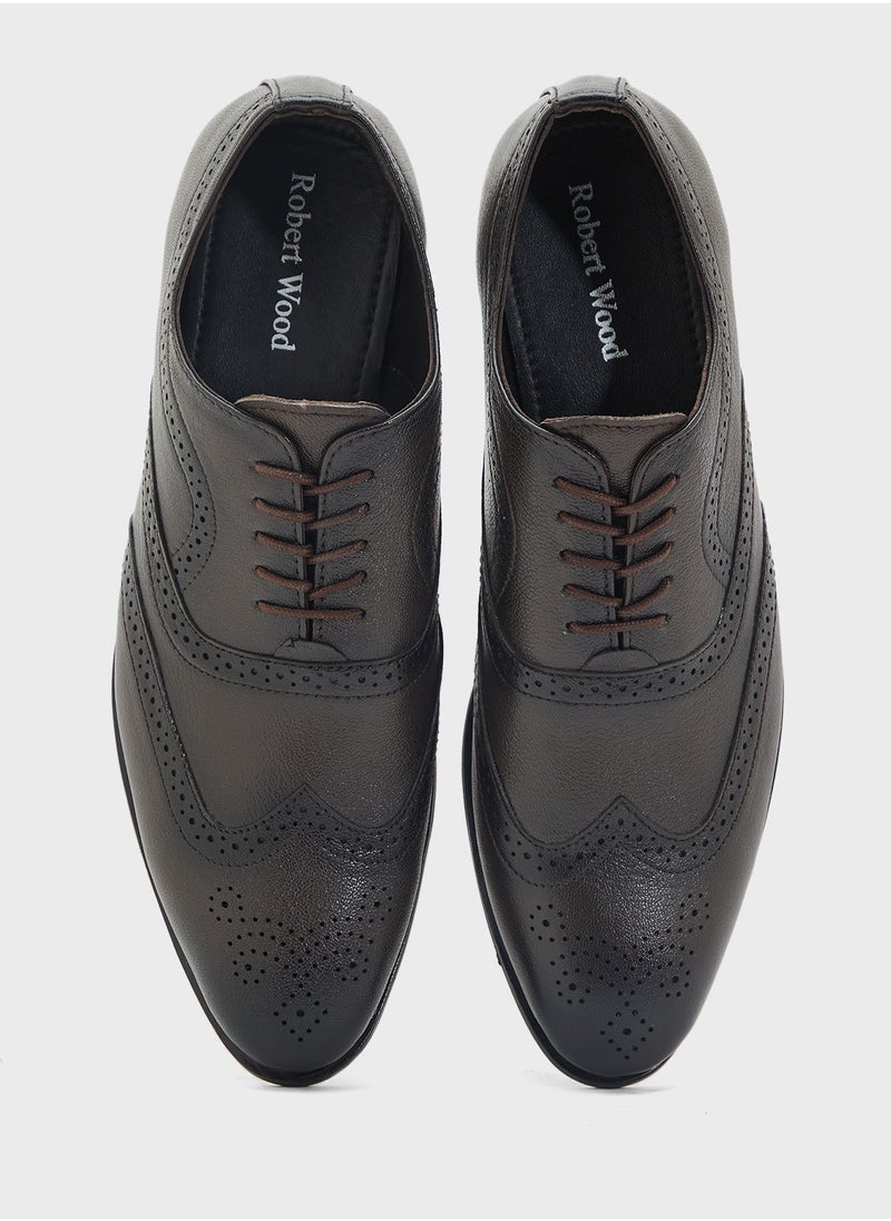 Genuine Leather Formal Lace Ups