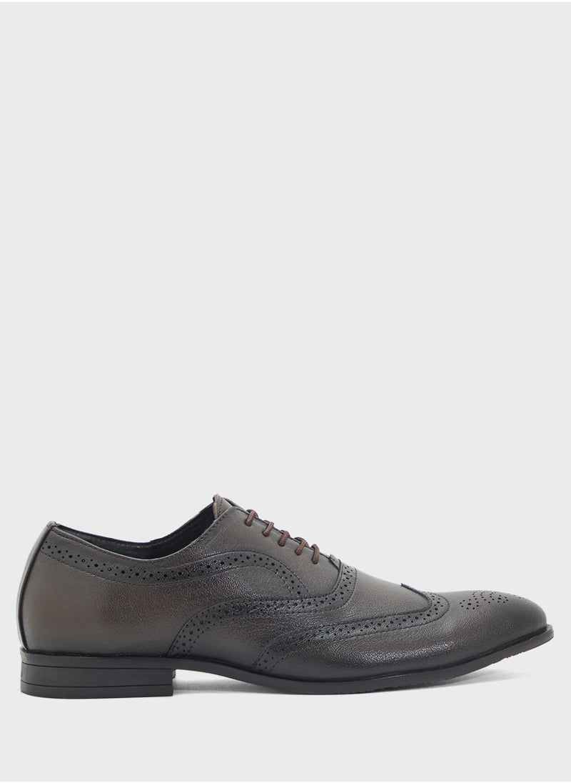 Genuine Leather Formal Lace Ups