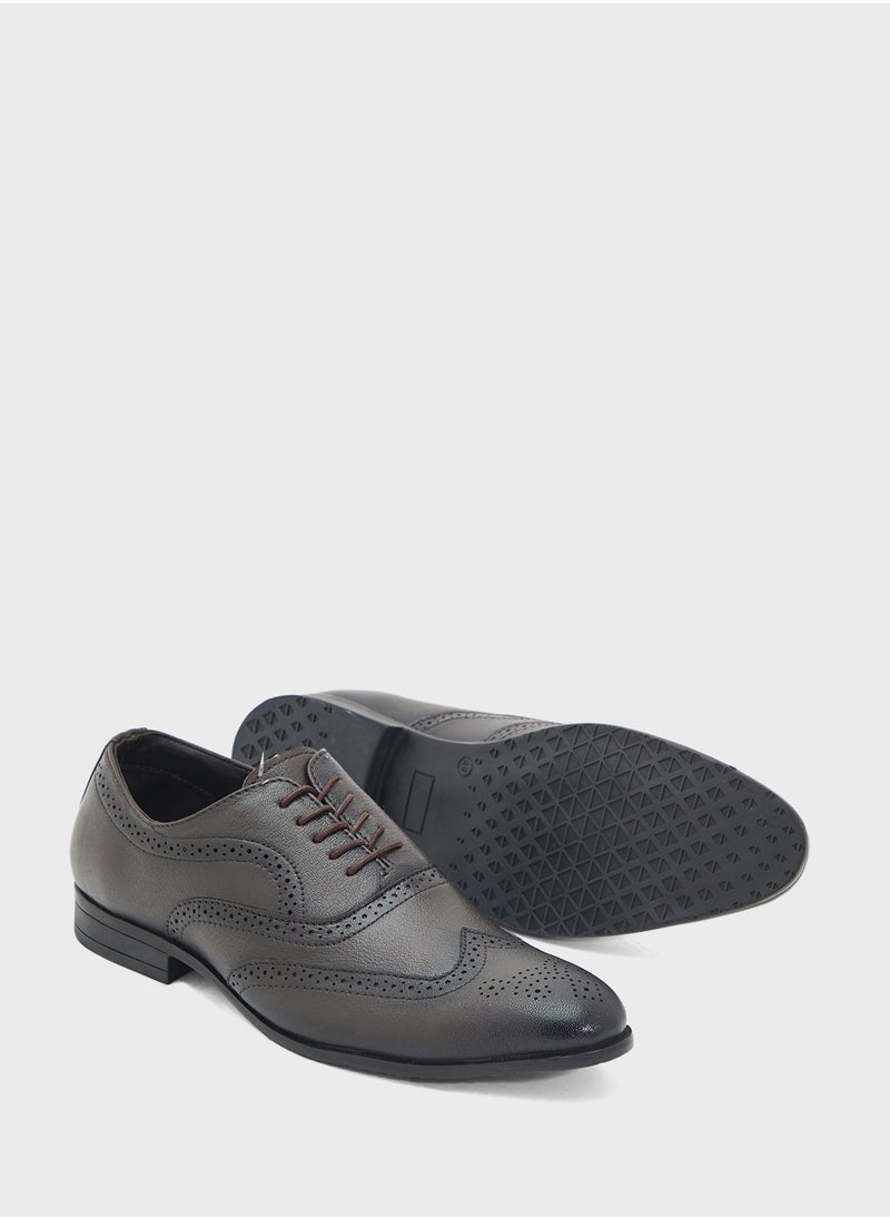 Genuine Leather Formal Lace Ups