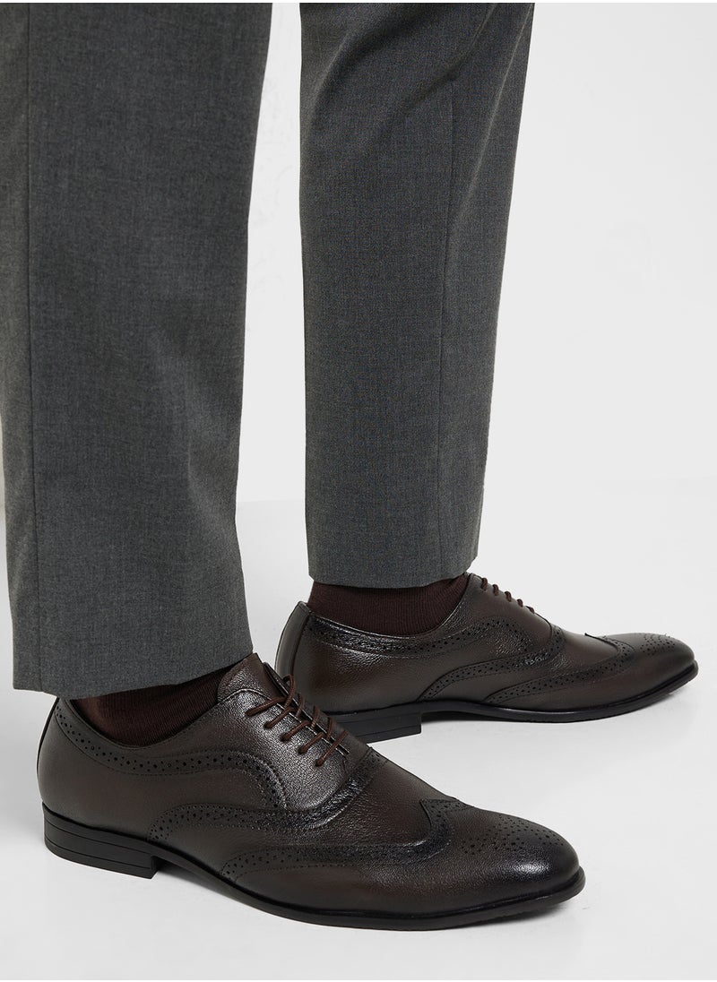 Genuine Leather Formal Lace Ups