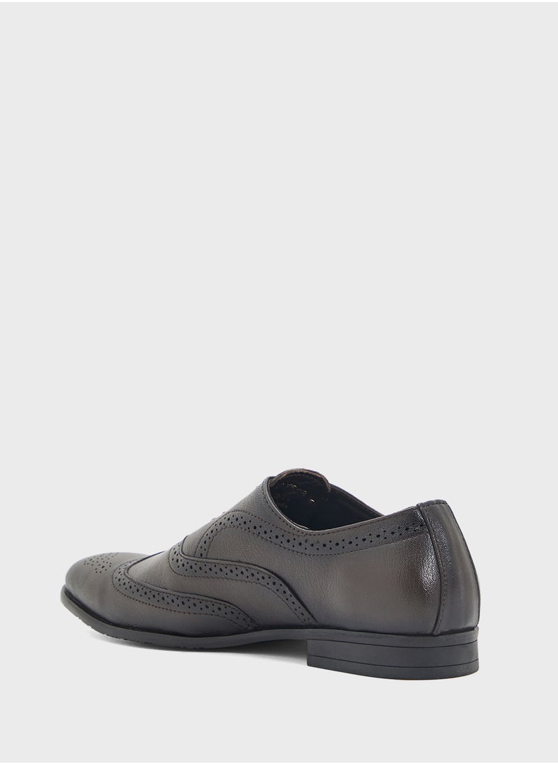Genuine Leather Formal Lace Ups