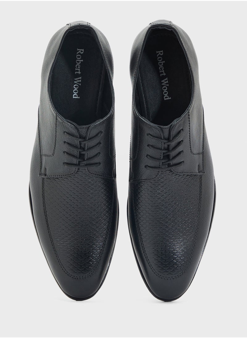 Genuine Leather Formal Lace Ups