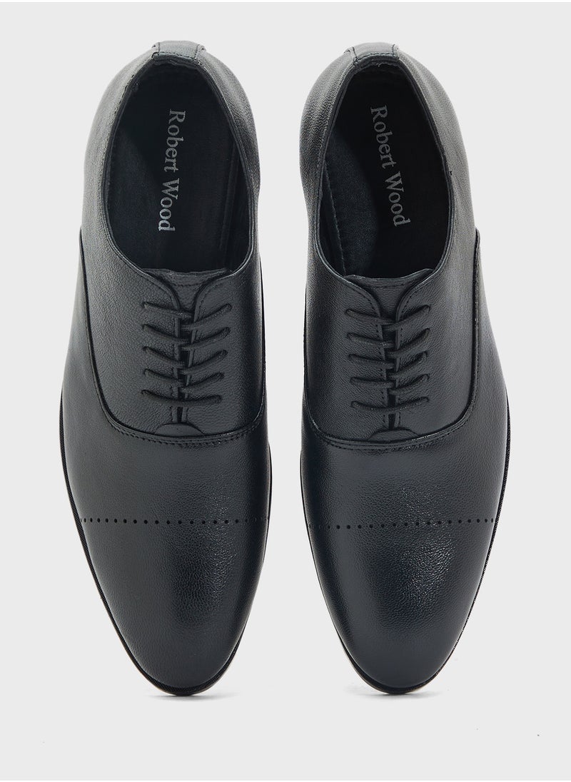 Genuine Leather Formal Lace Ups