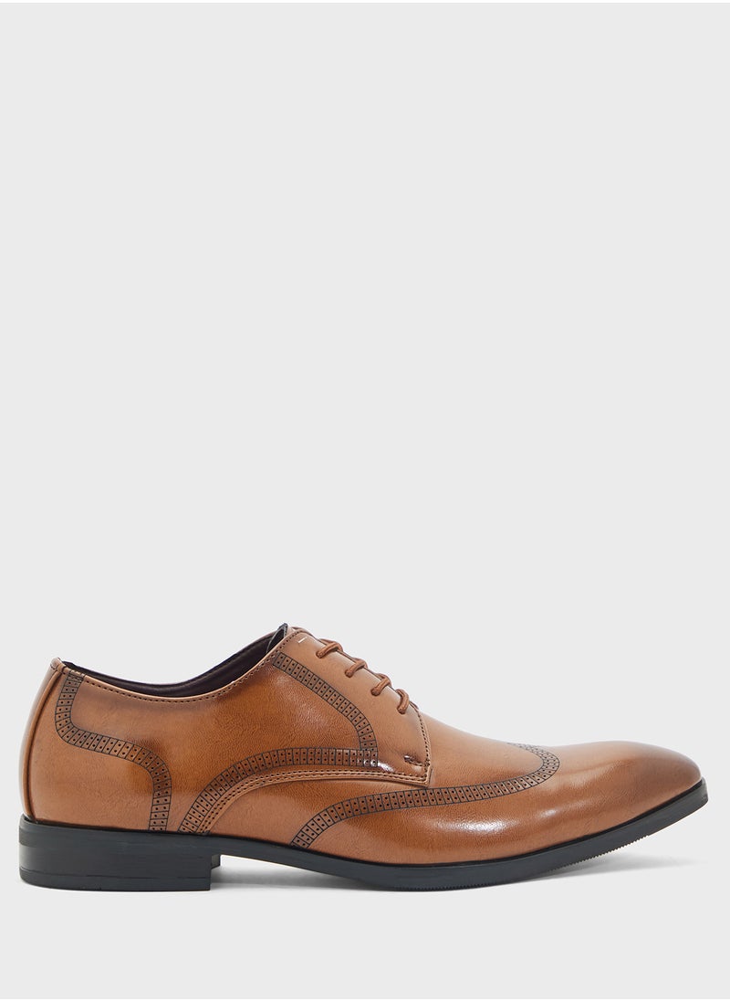 Wing Cap Design Formal Lace Ups