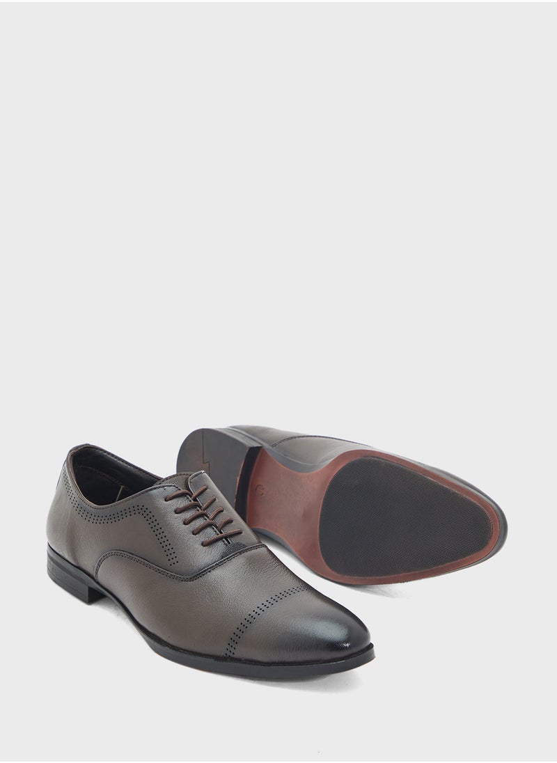 Genuine Leather Formal Lace Ups