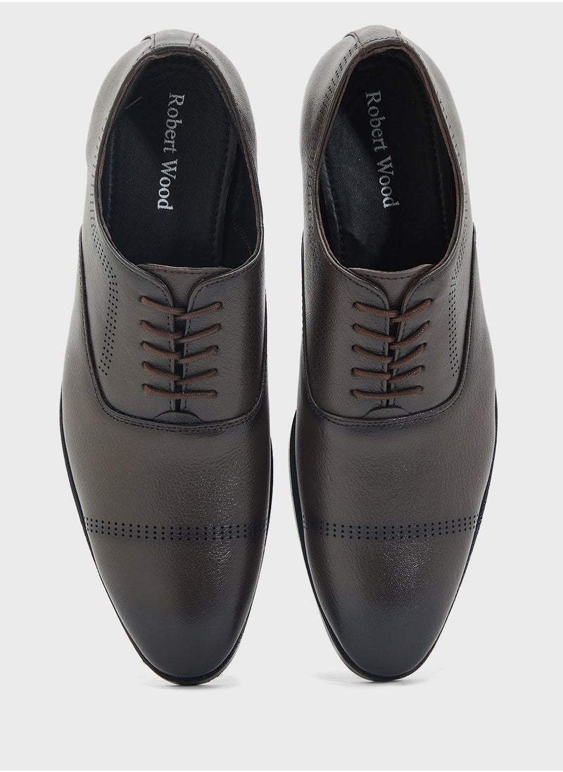 Genuine Leather Formal Lace Ups