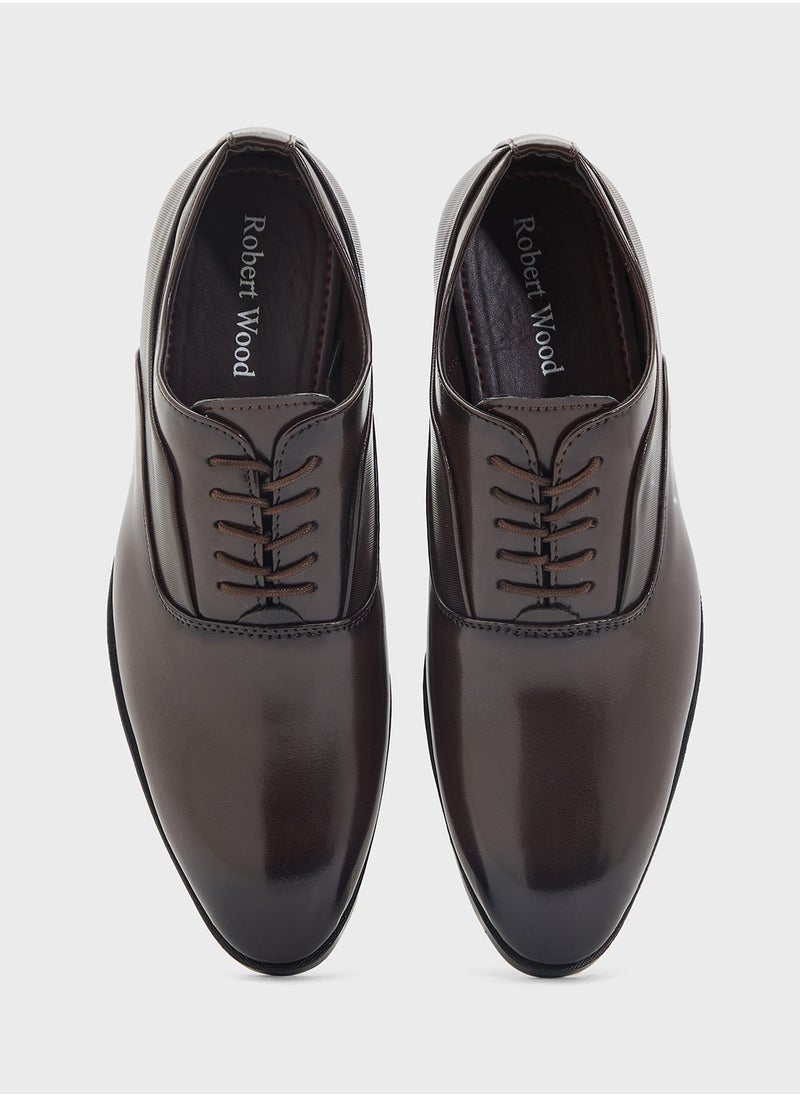 Classic Oxford Formal Lace Ups
