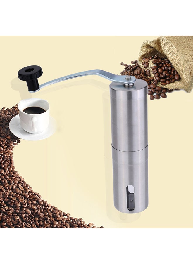 Coffee Bean Grinder Silver/Black 18x4.5centimeter