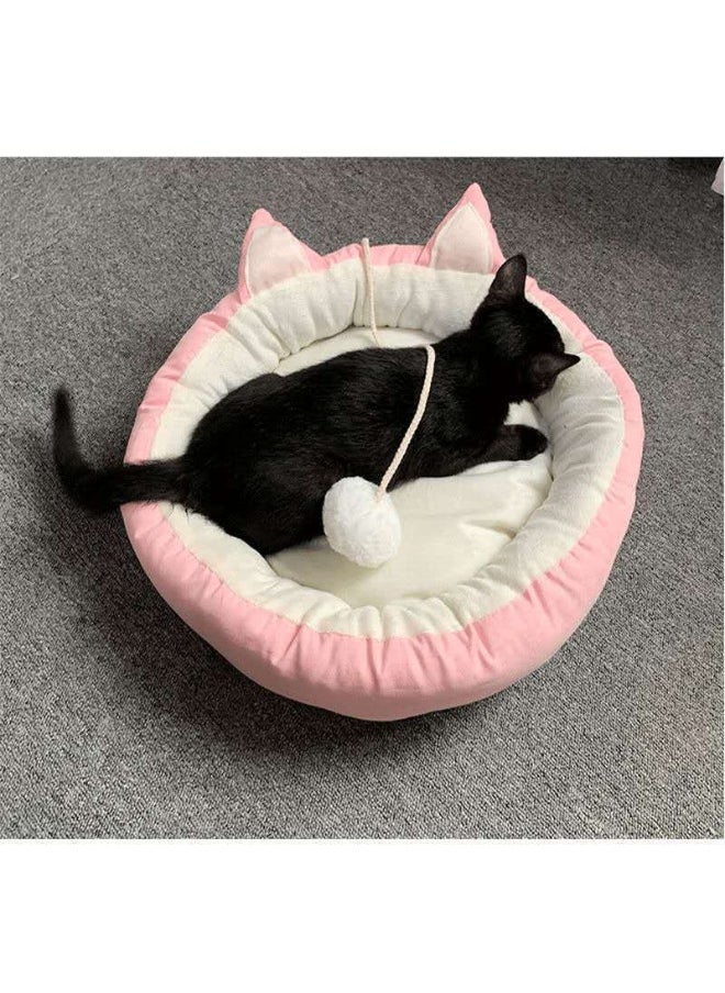 Cat Ear Pet Bed - The Perfect Blend of Comfort and Style