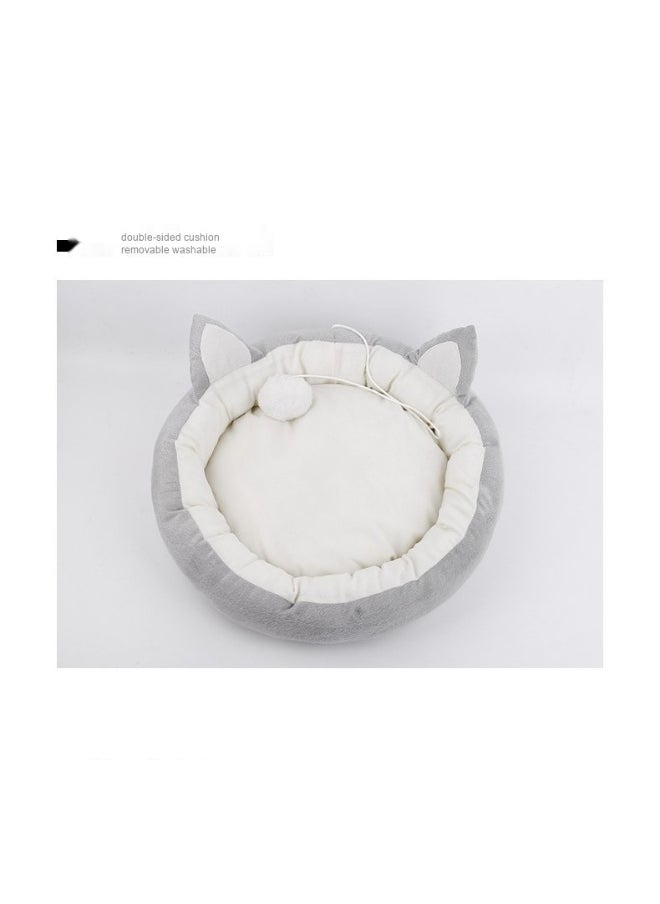 Cat Ear Pet Bed - The Perfect Blend of Comfort and Style