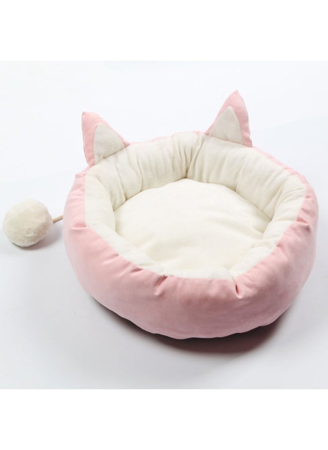 Cat Ear Pet Bed - The Perfect Blend of Comfort and Style
