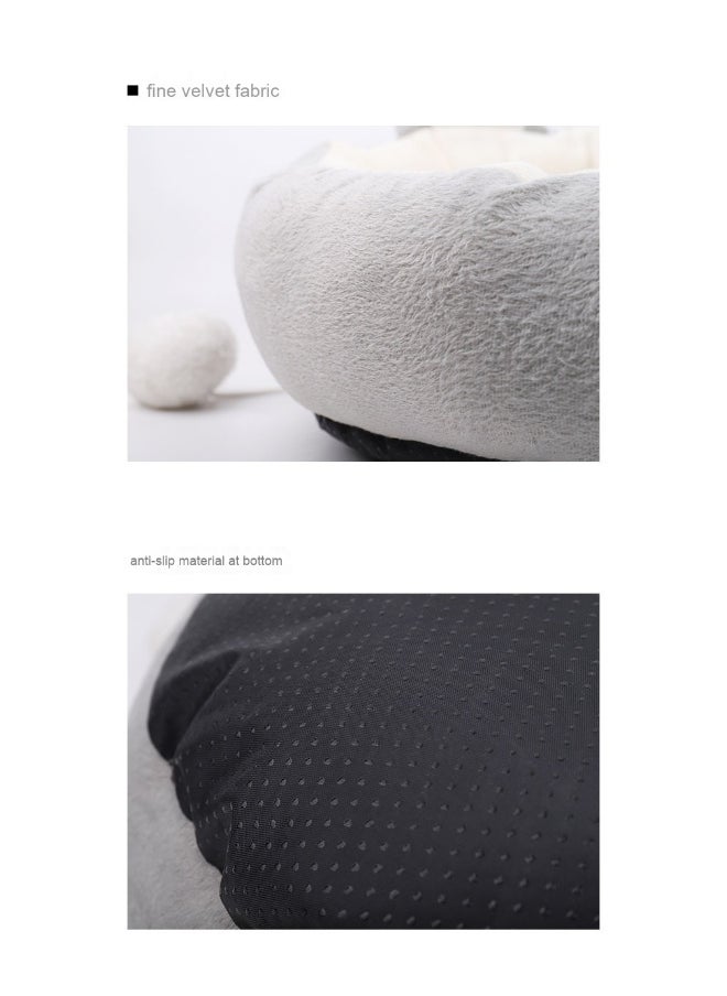 Cat Ear Pet Bed - The Perfect Blend of Comfort and Style
