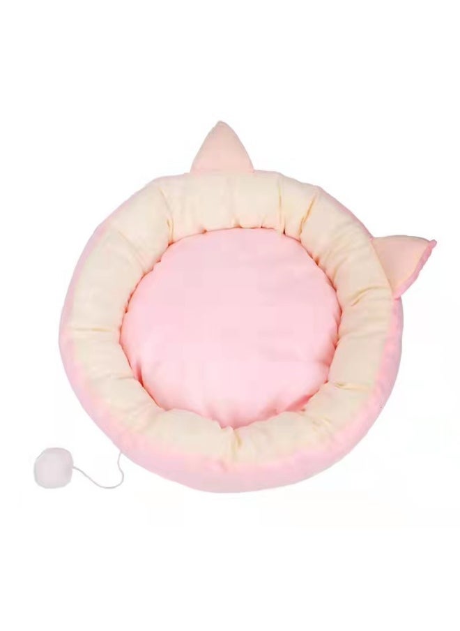 Cat Ear Pet Bed - The Perfect Blend of Comfort and Style
