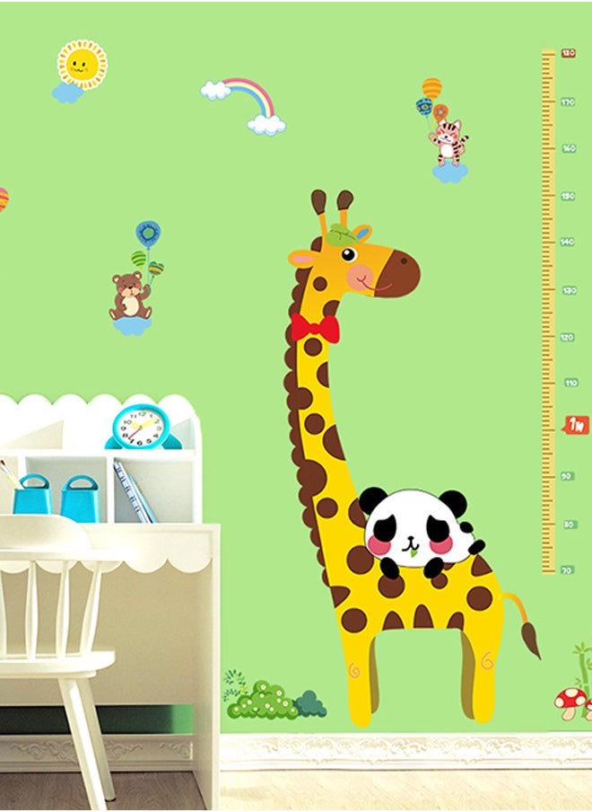 Cartoon Removable Wall Sticker Multicolour 60x40cm