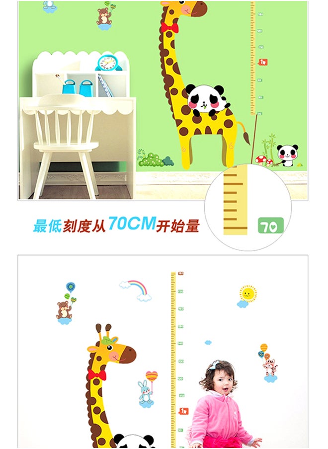 Cartoon Removable Wall Sticker Multicolour 60x40cm