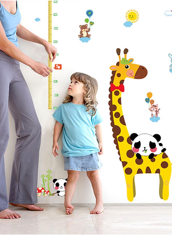 Cartoon Removable Wall Sticker Multicolour 60x40cm