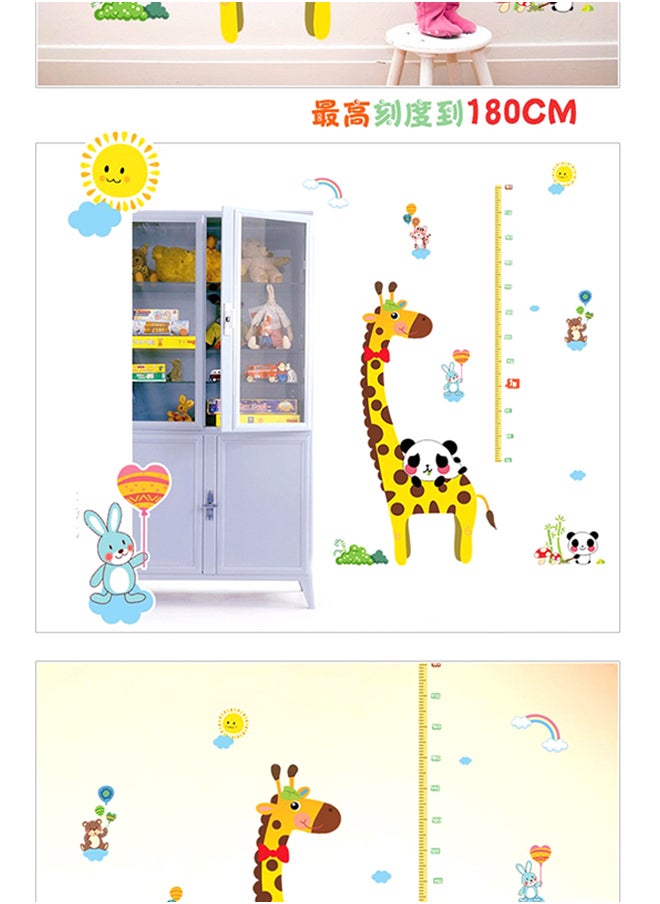Cartoon Removable Wall Sticker Multicolour 60x40cm