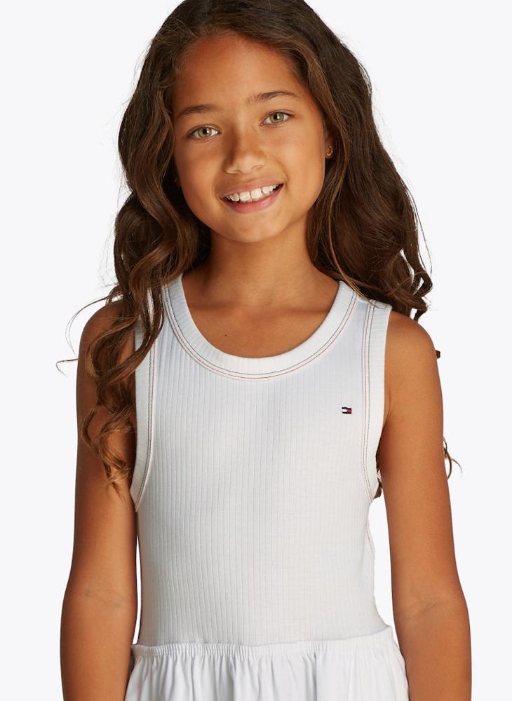 Kids Combi Midi Dress