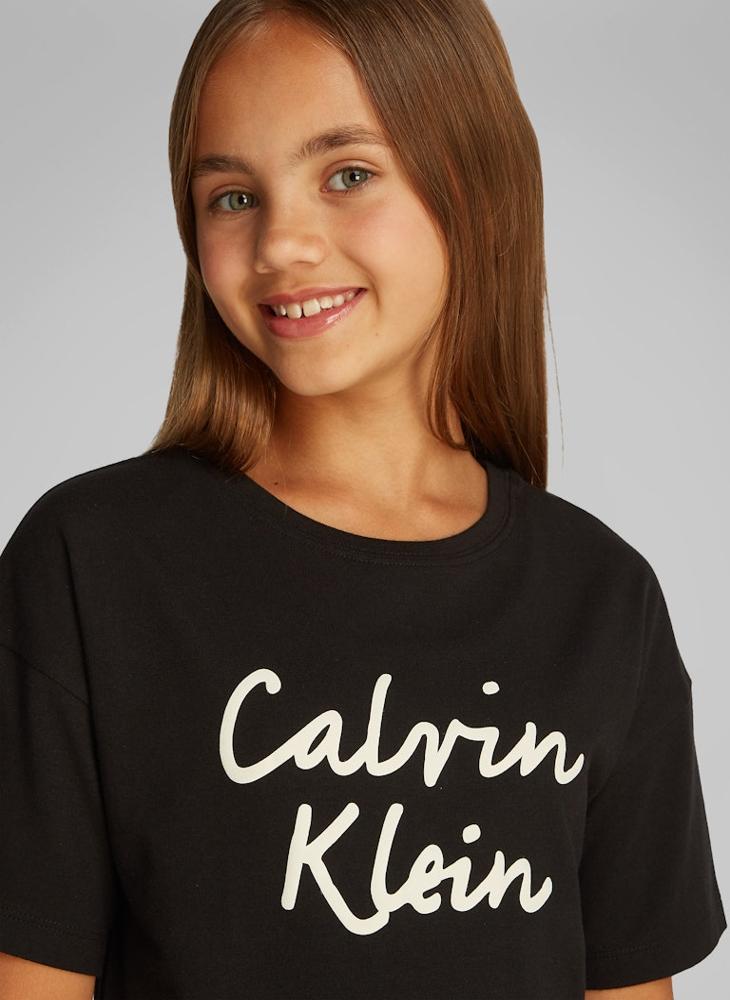 Kids Logo T-Shirt Dress