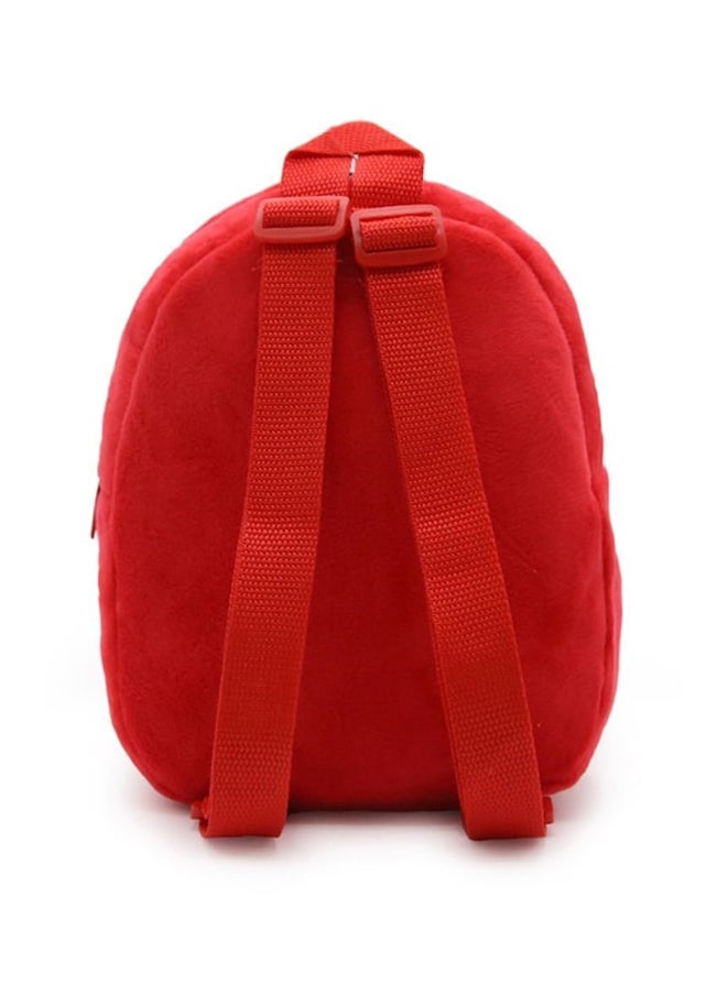 Cartoon Shaped Plush Backpack 23x5x22cm