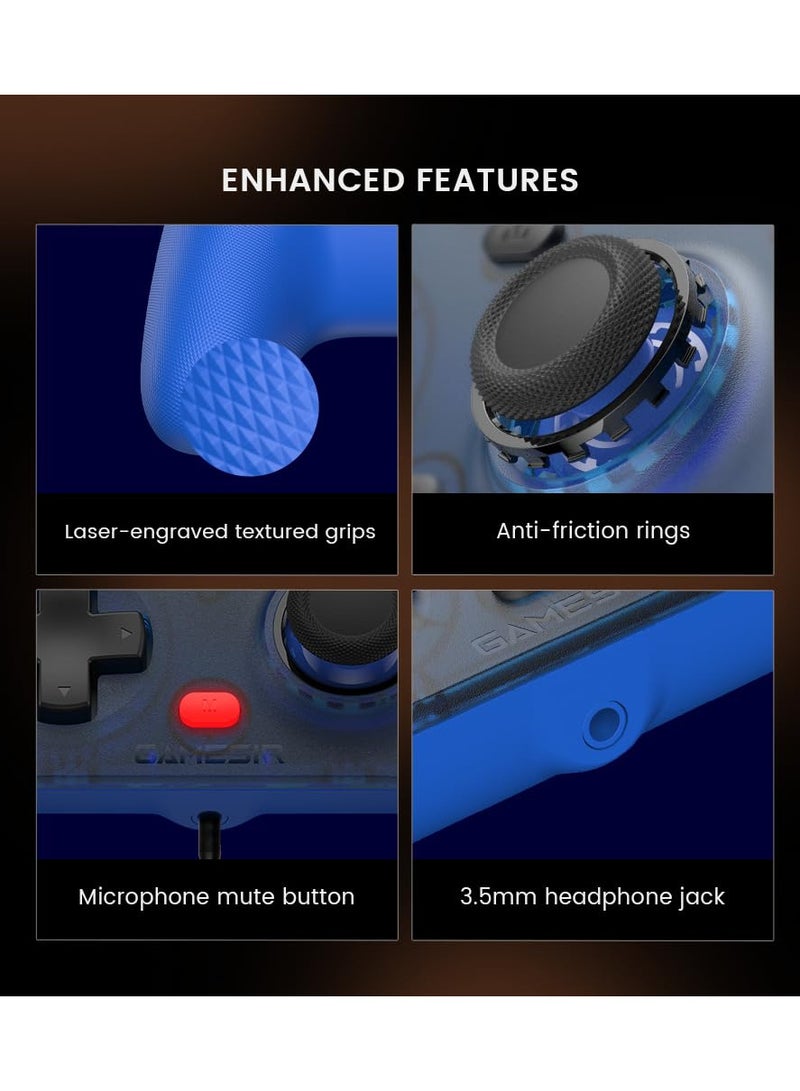 T7 Xbox Wired Controller - Blue