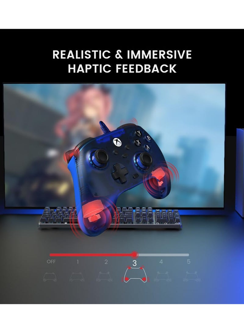 T7 Xbox Wired Controller - Blue