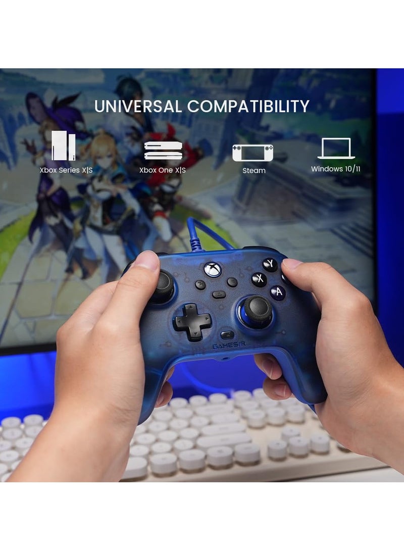 T7 Xbox Wired Controller - Blue