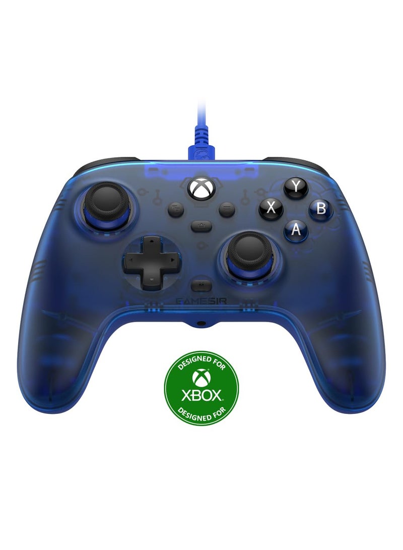 T7 Xbox Wired Controller - Blue