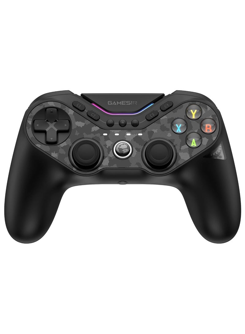Tarantula T3 Pro Wireless Gaming Controller Switchable Face Buttons & Mag-Res TMR Joysticks, 9 Mappable Buttons, RGB Lighting,1200mAh Multi-Platform Controller for Android iOS PC Switch