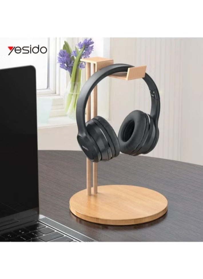 EP03 Bluetooth Wireless Foldable Headphones with HD Hi-Fi Stereo Sound, BT 5.3 Connectivity, Noise Isolation, Built-in Microphone & Micro USB Charging – Lightweight, Over-Ear, Foldable Design for Travel, Work & Gaming – Black