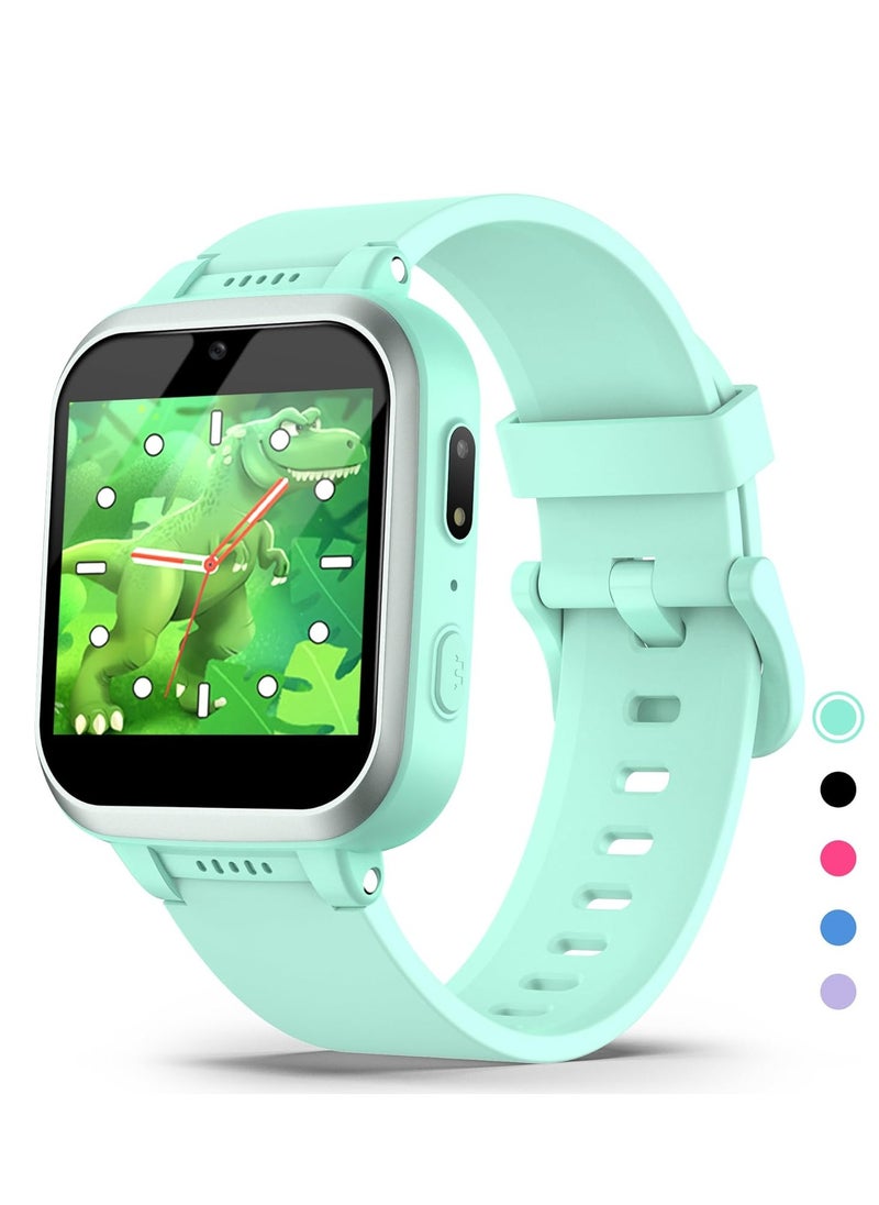 Kids Smart Watch Girls, Gifts For 3-10 Year Old Girls Dual Camera Touchscreen Smart Watch For Kids With Music Player, Educational Toys Toddles Birthday Gift For Girls Ages 6 7 8