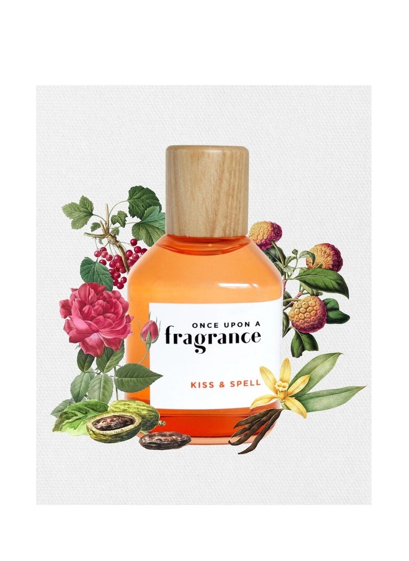Once upon a Fragrance Kiss and Spell edt 100mL