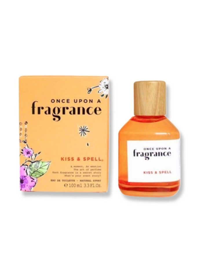Once upon a Fragrance Kiss and Spell edt 100mL