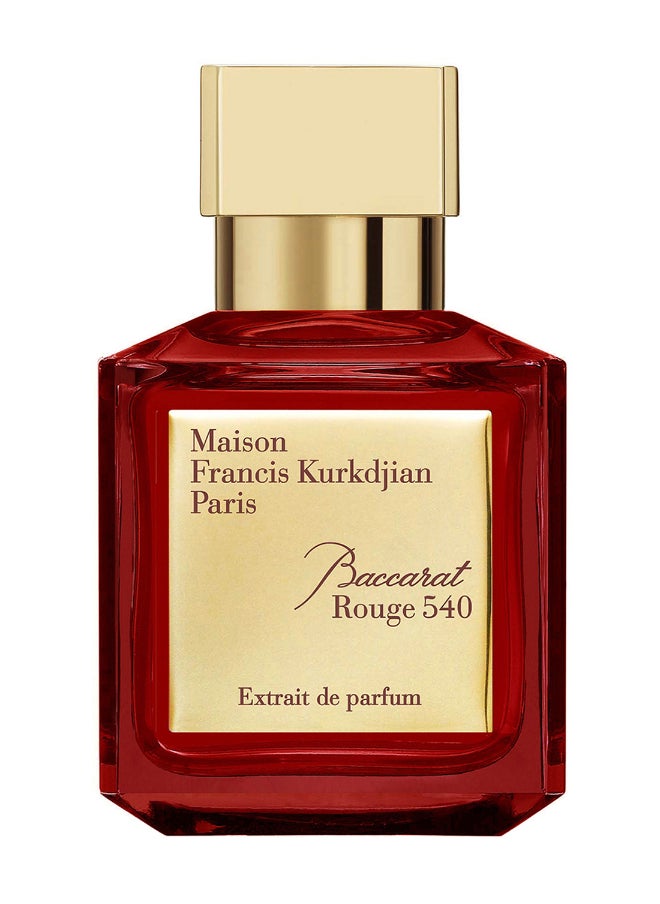Baccarat Rouge 540 Extrait De Parfum 70Ml