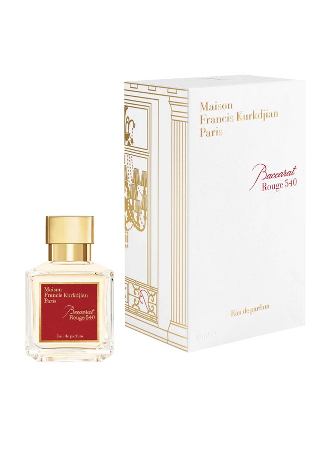 Baccarat Rouge 540 Edp 70Ml