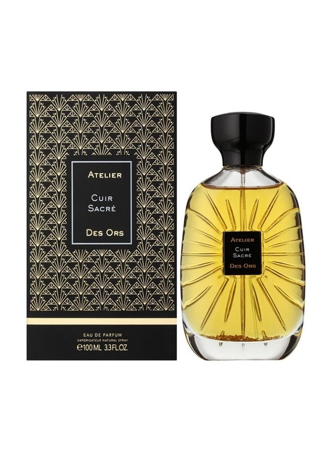 Cuir Sacre Des Ors Edp 100Ml
