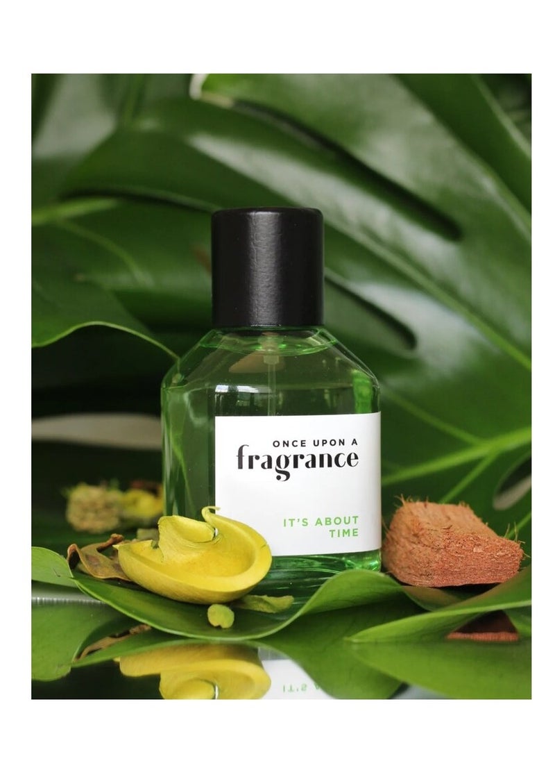 Once upon a Fragrance It's About Time edt 100mL