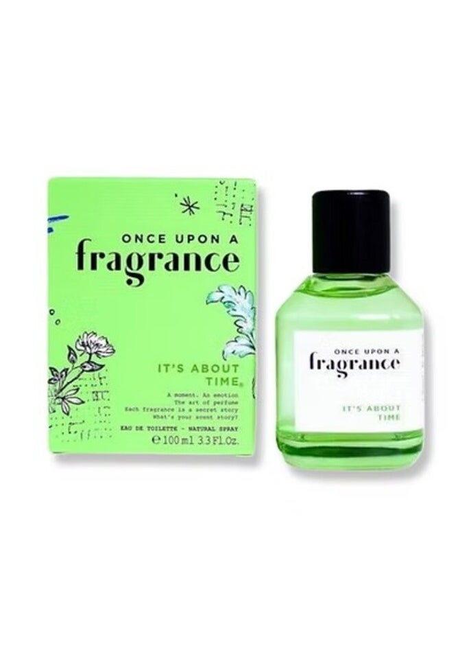 Once upon a Fragrance It's About Time edt 100mL