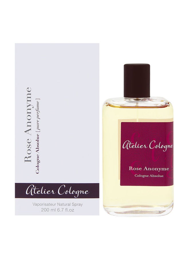 Cologne Rose Anonyme 200Ml