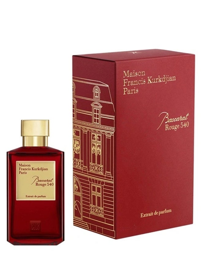 Baccarat Rouge540 Extrait De Parfum 200Ml